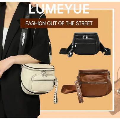 Versão coreana na moda impermeável resistente ao desgaste moda Casual viagem ao ar livre de um ombro Diagonal senhoras