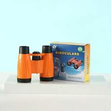 1pc Creative Colorful Mixed Color Binoculars, Compact And Portable, Outdoor Toy, Suitable As Student Prize - Multicolor - View 17