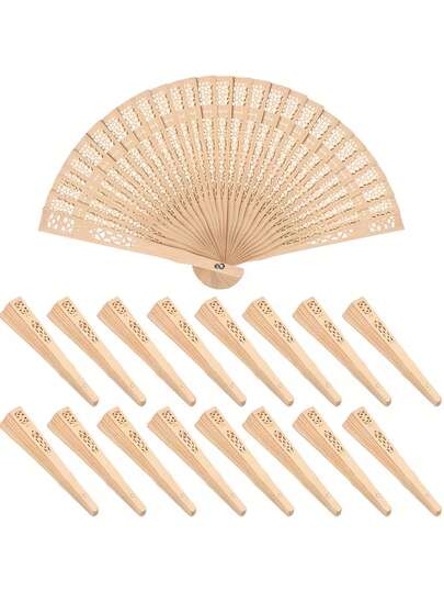 1/4/20/40 piezas Abanico de mano de madera con bolsa de organza, borla y etiqueta de agradecimiento, adecuado para bodas, fiestas, abanico plegable de madera retro y elegante estilo chino, perfecto para bodas, despedida de soltera, regalo del Día de la Madre, decoración de dormitorio, jardín, decoración de cocina, verano, playa, artículos esenciales de viaje, decoración de habitaciones, suave, graduación, al aire libre, jardín, artículos esenciales de viaje, artículos portátiles esenciales, artículos esenciales de playa, temporada de graduación, ceremonia de graduación, regalo de graduación, presente de graduación, graduado, felicitaciones graduado, valedictorian, terminar la escuela, fiesta de graduación, artículos esenciales al aire libre, portátil de viaje, artículos esenciales de senderismo, artículos esenciales de camping, herramientas portátiles, artículos esenciales de verano, portátil de verano