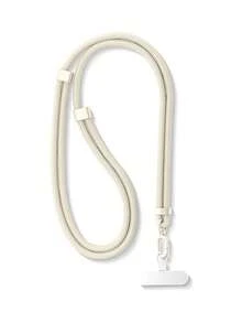 Sangle de téléphone ajustable, corde de suspension de téléphone pour le cou, sangle diagonale longue détachable, cordon de collier tressé, robuste et durable, libère les mains pour les sports de plein air et la course. Cadeau pour la famille et les amis, accessoires de sports de plein air - Multicolore - Voir 17