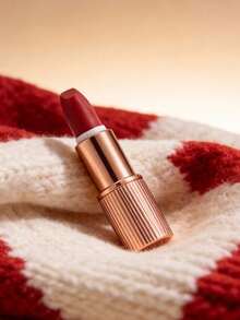 Charlotte Tilbury Matte Revolution 哑光持久唇膏 #Walk Of No Shame 玫瑰红棕色，旅行装 1.1克/0.04盎司 - 吻痕 - 查看 6