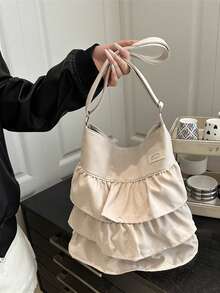 Women Shoulder Bags - Màu be - Xem 2