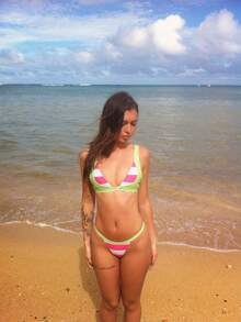 2026 Women's Beach Summer Swimsuit Set Random Print Spaghetti Strap Sexy Bikini , Summer Outfits,Elegant,Valentine's Day,Beach,Vacation,Carnival,Casual,Chic,Summer Outfits,Summer Holiday Outfits,Spring,Valentine Outfits For Women,Carnival. - 彩色 - 查看 5