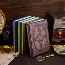 B5精装横线笔记本，128页，复古烫金工艺，厚实耐用封面，适合书写、馈赠和收藏。 - 中型復古燙金本 - 查看 7