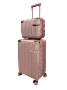 New Model Travel Suitcase !! - 乾枯玫瑰色 - 查看 10