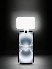 Luz LED portátil con clip, adecuada para fotografía deportiva - Diseño compacto, 3 modos de iluminación, brillo y ángulo ajustables, interfaz USB, compatible con portátiles/teléfonos/tabletas/videollamadas/maquillaje, también para selfies y transmisión en vivo, luz portátil - luz blanca - Ver 11