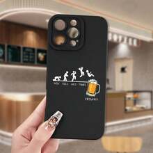 Fundas básicas para teléfono - Negro - Ver 7