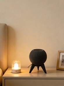 Đế độc quyền in 3D cho HomePod Mini | Chân đế chống trượt tối giản | Giá đỡ để bàn giảm tiếng ồn | Thiết kế vừa khít, thẩm mỹ cao - 1PC - Xem 3