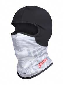 Stylish Printed Balaclava Ski Mask, Warm & Windproof, Comfortable Face Cover For Cycling, Skiing, Outdoor Activities In Winter - Multicolor - View 20