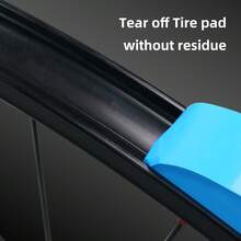 VXM 自行车轮胎内衬真空带垫 山地车公路车碳纤维真空胎胶带 户外自行车轮胎工具 全新 - 彩色 - 查看 4