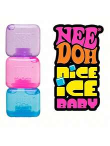 Tactile Sensory Fidget Cube Pack | Anxiety Relief & Focus Boost Handheld Toy | School, Travel, Office & Family Bonding Interactive Fidget Toy - Purple - View 3