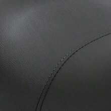 Saddle Stool, Work Stool, Swivel Chair, Height Adjustable, Padded In Black, Ideal For Cosmetics And The Office - 黑色 - 查看 7