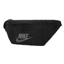 Ba lô Nike Unisex, mẫu mới mùa xuân 2026, thể thao năng động, thích hợp đi làm, du lịch, đeo hông, đeo vai, đeo chéo BA5751-010 - màu đen - Xem 4