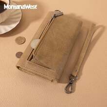 Women Wristlet Bags - Khaki - View 4