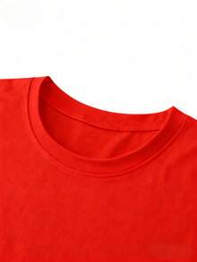 camisas de hombre sudaderas gym ropa playeras de hombre  sudadera para  conjunto de playeras de mujer negro ropa  san valentín regalo para hombre playa hombre  Moda casual  México Envío nacional - Rojo - Ver 4