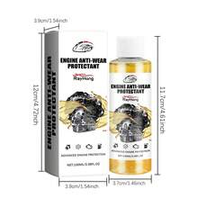 Engine anti-wear protection agent reduces noise, anti shake, rust and car maintenance engine protection agent - A - Ver 1