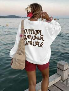 Women Sweatshirts & Hoodies - White - View 3