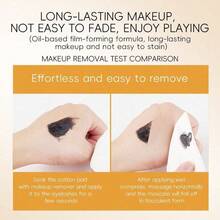 Mascara đầu cọ siêu mảnh, làm dài, uốn cong, làm dày mi, chống thấm nước, chống mồ hôi, lâu trôi, không lem, dùng làm lớp lót mi. - 1 cọ mascara nhỏ - Xem 10