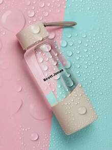 1-240pcs Customizable Name Stickers Personalized Waterproof Oil-Resistant Labels Transparent Iridescent Name Tag For School Supplies Lunch Boxes - Multicolor 2 - View 3