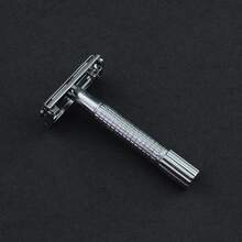 univinlions 1 Or 2pcs Vintage Razor With 5 Blades, Suitable For Hair Removal On Beard, Face, Body, Underarms, Eyebrows, Bikini Area - Multicolor - View 8