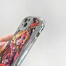 Una elegante ilustración de Gooliope Jellington de . Esta elegante funda para teléfono es compatible con Samsung, Apple, OPPO, , etc. Fabricada en TPU flexible, resistente a golpes y arañazos, ofrece una excelente protección contra caídas y un agarre cómodo. Es un regalo ideal para familiares, amigos y seres queridos, y una opción perfecta para festivales. Fundas para iPhone, San Valentín, , fundas para hombre, celulares y accesorios, funda plateada. - Plateado - Ver 6