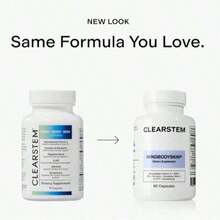 CLEARSTEM - MINDBODYSKIN Hormonal Acne Supplement (5-HTP) - Natural DIM Supplement - Skin Care Vitamins - Hormone Balance, Antioxidants - Gluten Free, Cruelty Free - 30 Servings, 90 Capsules - 1 CÁI - Xem 6