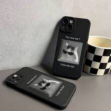Fundas básicas para teléfono - Negro - Ver 8