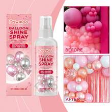 Balloon Glitter Spray Lights Up Party Atmosphere Decoration Easy To Apply Gloss Latex Balloon Spray - Spray - View 2