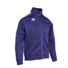 Adidas Tween Girl' Sports Jacket, Wind-Resistant Lightweight Jacket, Spring/Autumn School Activity Wear - Blue - View 9