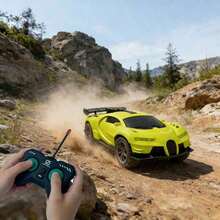 Remote Control Toy Car For Kids, Luxury RC Racing Car, Super Simple And Easy To Control Sports Car, Children's Toy, Birthday Gift [Batteries Not Included] - T1-98628A - View 1