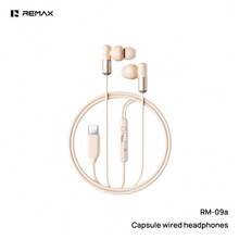 The RM-09a Capsule-Shaped Wired Earphones Feature A Lightweight Design, Weighing Only 14g For A Comfortable Grip. They Boast A High-Quality Dynamic Driver With A Genuine Copper Ring And Are Widely Compatible With Type-C Digital Signals. - Multicolor - View 4