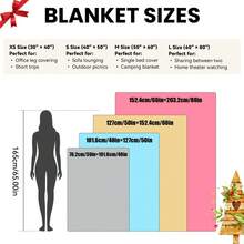 1pc Ocean World Adult Coloring Blanket With Sea Turtle, Starfish & Seahorse Patterns - Thickened Flannel All-Season Warm Throw For Adults &, Relax Coloring Book Pages Bedspread, Sofa Bed Cover, Marine Life Design Gift Her Gifts For Her, Him, Family, Boyfriend, Girlfriend, Father, Family, Mother, Lover, Daughter, Son, Grandfather, Grandmother, Friend, Classmate, Pet. Perfect Nap, Camping, Travel, Home, Daily Life, Office Decoration, Birthday, Anniversary, Valentine's Day, Thanksgiving, Christmas, Halloween, Mother's Day, Father's Day, Wedding, New Year Gifts,Back To School Season - 多色4 - 查看 6