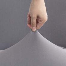 1/2/4/6/30pcs Spring Flower & Egg Pattern Dining Chair Covers, Decorate Dining Table & Room, Create Festive Ambiance For Family Gatherings And Celebrations, Removable And Washable Chair Slipcovers To Enhance Dining Space Aesthetics - Multicolor - View 12