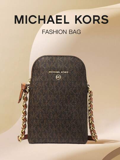 Michael Kors JET SET CHARM Crossbody Purses for Women Handbag Small Satchel Bag with Adjustable Strap