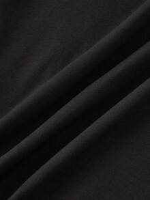 Maternity Sexy Bodysuit, Fashionable Design, Comfortable Stretchy Fabric, Versatile For Summer Outerwear And Winter Layering Black - Black - View 10