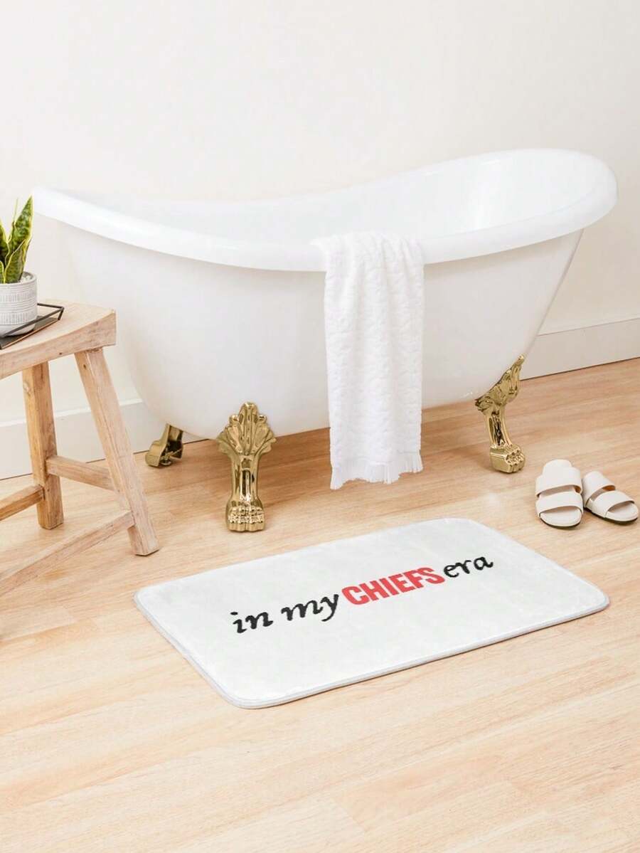 In My C1hiefs Era Made Of Microfiber, Quickdrying And AbS1orbent Fce Material, Hine WaS1HAble, Stain Resistant, Suitable For Room DE1coration, Kitchen, BatH1Room, S1Hower Room, Etc. - Diatomaceous Earth Floor Mats - View 1