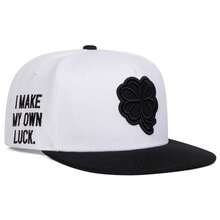 Gorra Hip Hop Unisex con Bordado Lateral de Trébol de Cuatro Hojas y Letras, Ajustable para Deporte al Aire Libre con Protección Solar, Ideal para Ocio, Viajes, Turismo, Playa y Vacaciones en Primavera y Otoño - Multicolor - Ver 9
