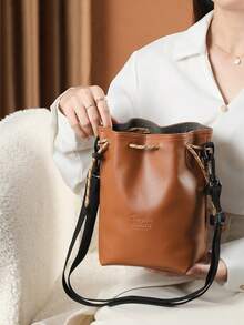 Túi đựng máy ảnh dây rút kiểu cổ điển, lớp lót chống thấm nước bên trong, phù hợp với máy ảnh không gương lật/DSLR, quà tặng ngày Valentine, lớp lót mềm mại chống trầy xước, hai lớp ngăn ẩn phù hợp với nhiều thương hiệu máy ảnh, món quà thiết thực cho người đam mê nhiếp ảnh. - Nhiều màu - Xem 8