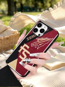 1pc FSU Seminoles Phone Case Stylish Design Printing  Fashion Phone Case Phone Case Compatible With IPhone12/12PR0/IPhone12PROMAX/IPhone13/14/IPhone13PROIPhone13PROMAX/IPhone14PRO/IPhone14PROMAX/IPhone14PLU - 彩色 - 查看 6