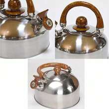 12pcs Stainless Steel Cookware Saucepan, Casserole & Fry Pan Set With Glass Lid - Silver - View 8
