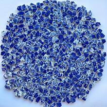 Partikel Mosaik Bermotif Biru Putih Halus Berlapis Glasir, Dibakar pada Suhu Tinggi, Ukuran 100g/200g, Bahan Dekorasi DIY Gaya Klasik, Cocok untuk Kerajinan Tangan, Tangga, Dinding, Perapian, Lukisan Bertatahkan, dan Proyek Dekorasi Lainnya - Porselen kecil berwarna biru dan putih - View 6