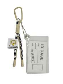 1 pièce Porte-carte PVC transparent de couleur bonbon Y2K - Étui transparent pour pass de bus/repas/accès avec charm de suspension holographique, accessoire de sac en gelée, retour à l'école et streetwear 2025 pour femmes, petit portefeuille, porte-monnaie, porte-cartes, portefeuille mignon, portefeuille vintage - Multicolore - Voir 12