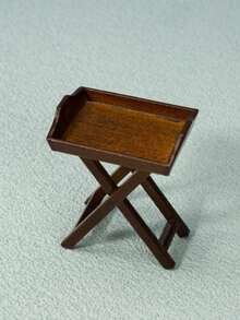 1:12 Puppenhaus Miniatur Möbel Küche Micro Szene Obstplatte Teller Teeschale Unfertige Platte, geeignet für Puppenhaus, Micro Welt, Rollenspiel, Geschenk, Geburtstagsgeschenk, Weihnachtsgeschenk, Holz Miniatur Möbel, Wohnzimmer Küche - Verschiedenfarbig - Übersicht 14