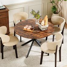 Dining Tables - Round Dining Table 120 cm - View 8