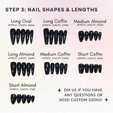 Black White Zebra & Hot Pink 2026 New Handmade Press On Nails,  Coffin Shape, Removable Reusable Fashionable Unique False Nails - S77 - View 4