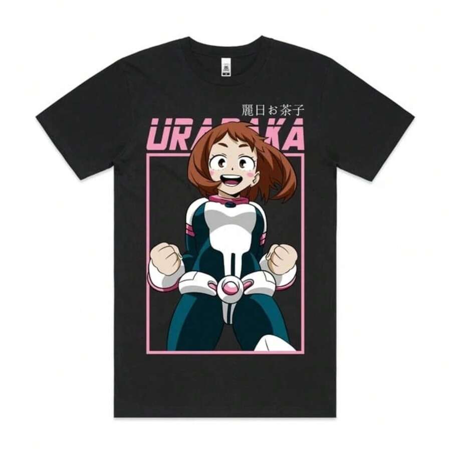 Men Outdoor Tees & Tanks - Black - View 1