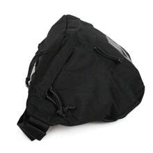 Nike男女背包2026新款運動休閒通勤旅行腰包單肩包斜背包胸包BA5751-010 - 黑色 - 查看 7