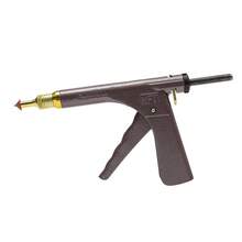 SHIOUCY Reifenreparaturwerkzeuge, Reifenstopfen-Pistole-Set, Auto Reifen Reparaturset, schlauchloses Reifenpannen-Reparaturset mit Pilzstopfen, Düsen, Sonden, Reifenreparaturset für Motorrad, PKW, LKW, Traktor, Fahrräder usw - A - Übersicht 8