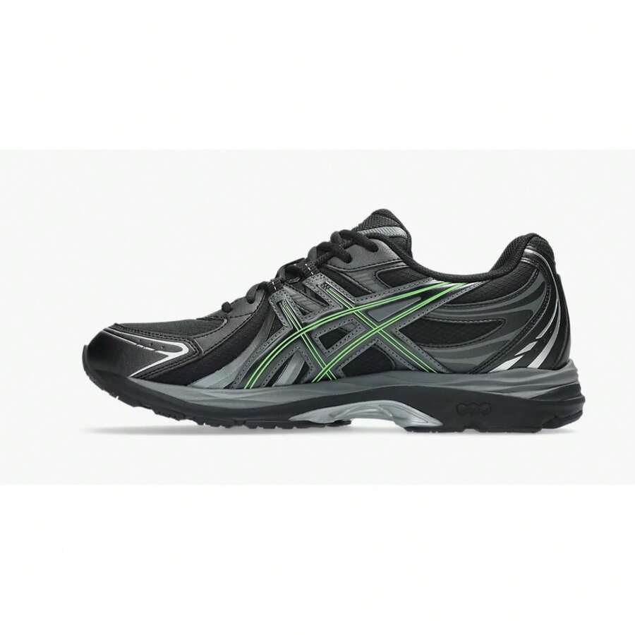 ASICS GEL-SEKIRAN Casual Shoes Men's-1203B054-001 | Classic, Comfortable - Đen và xanh lá cây - Xem 1