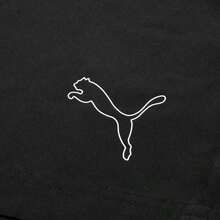 Puma 男士柔软梭织短裤，MASS MERCHANTS ACTIVE 梭织短裤，简约舒适休闲运动短裤 521972-01 - 黑色 - 查看 3